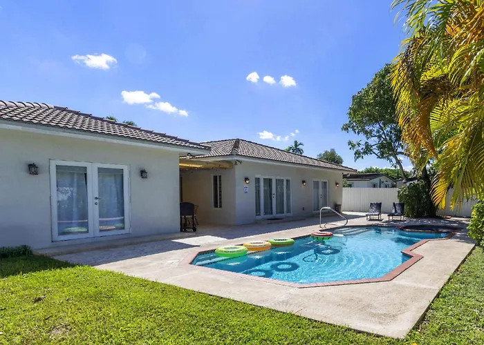 Casa Bora Bora - Fun In Miami - Big Pool - Fit 12